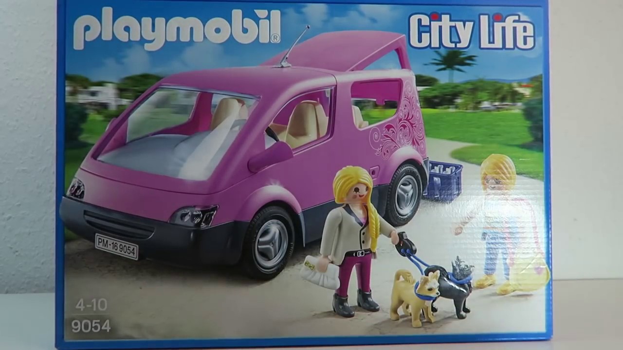 Playmobil furgoneta de camping 3647