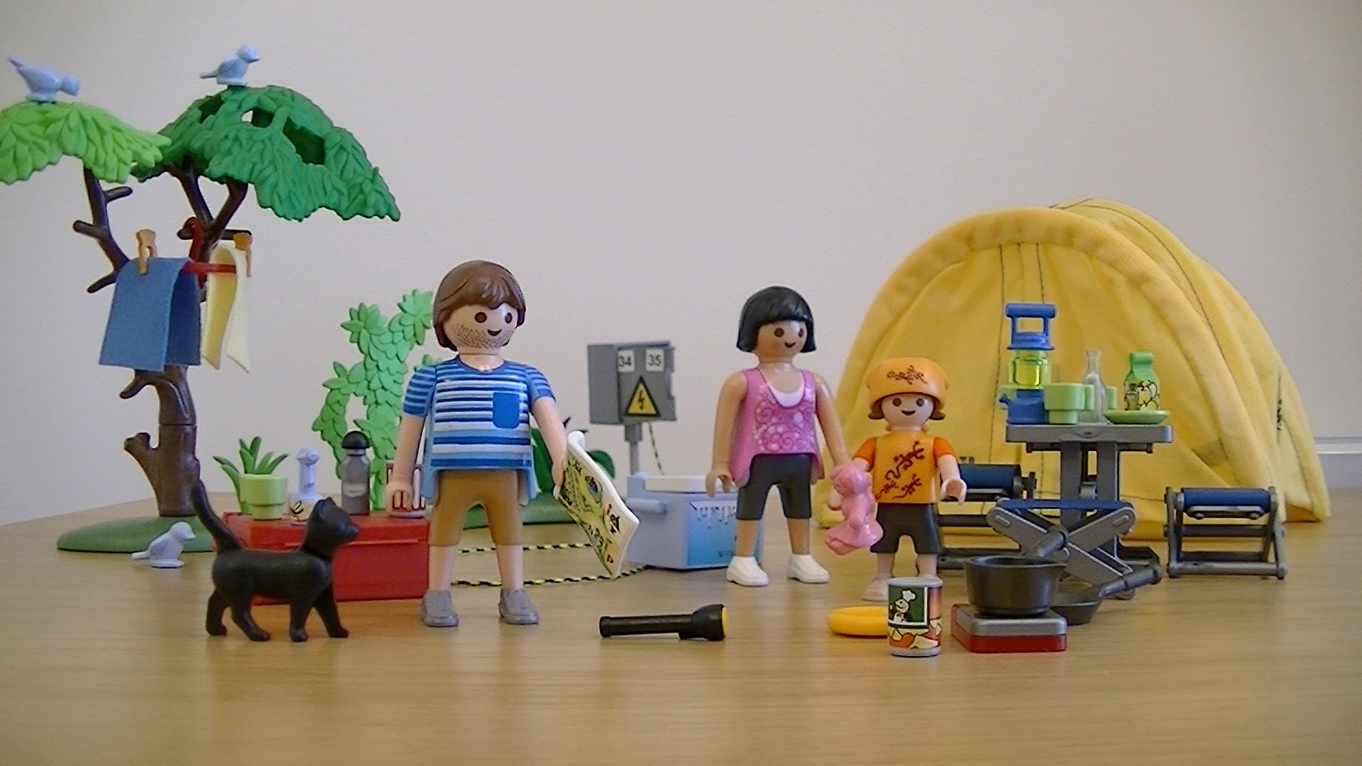 Playmobil le camping episode 1