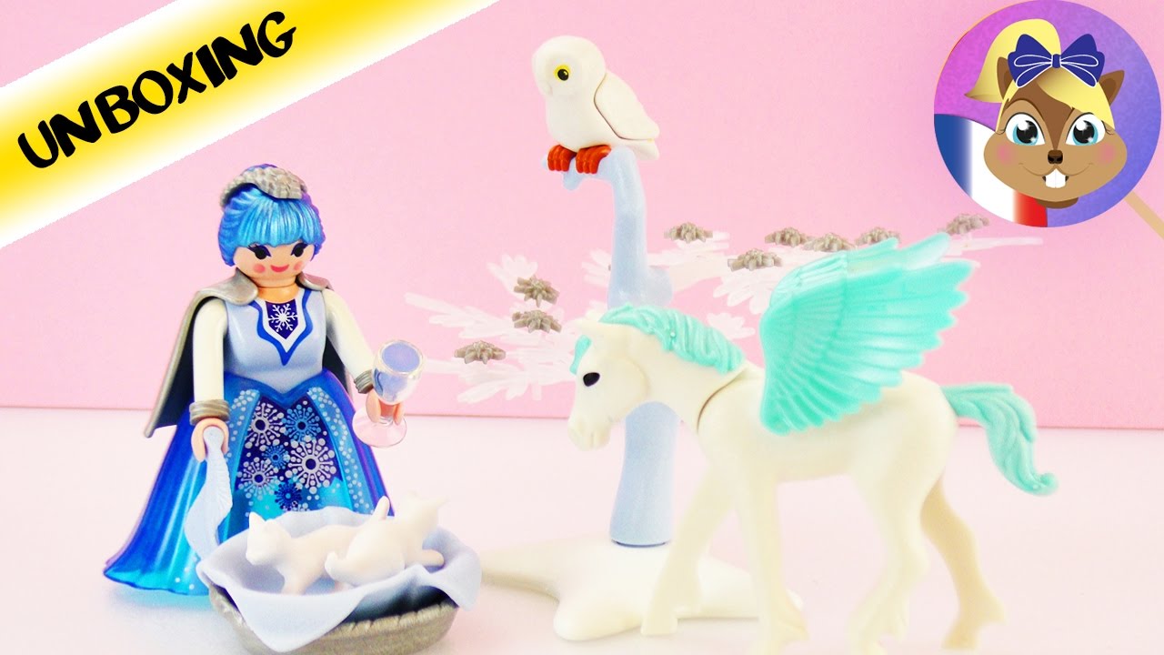 Princesse hiver playmobil