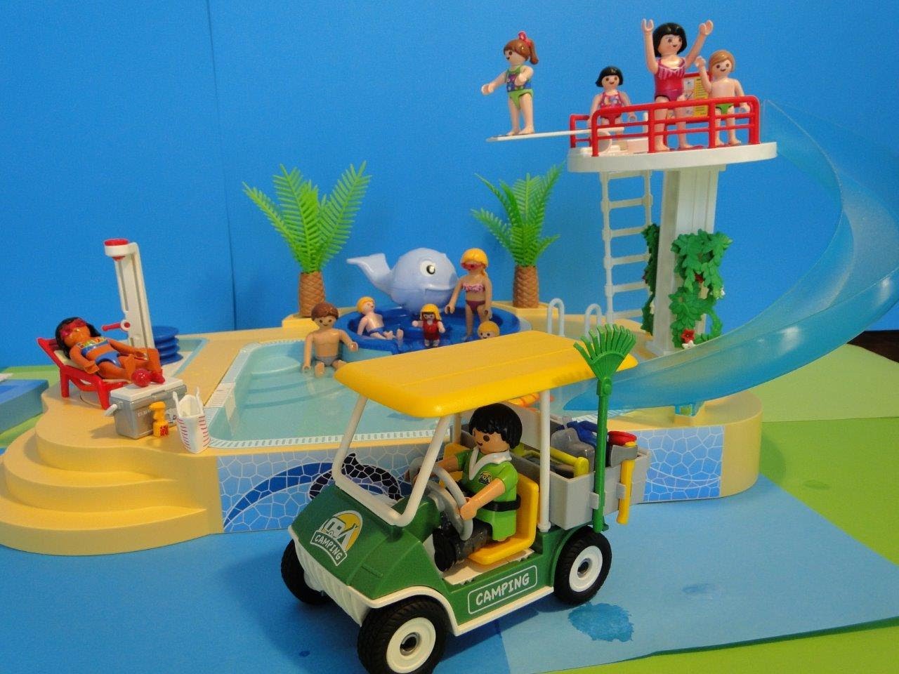 Playmobil grand camping