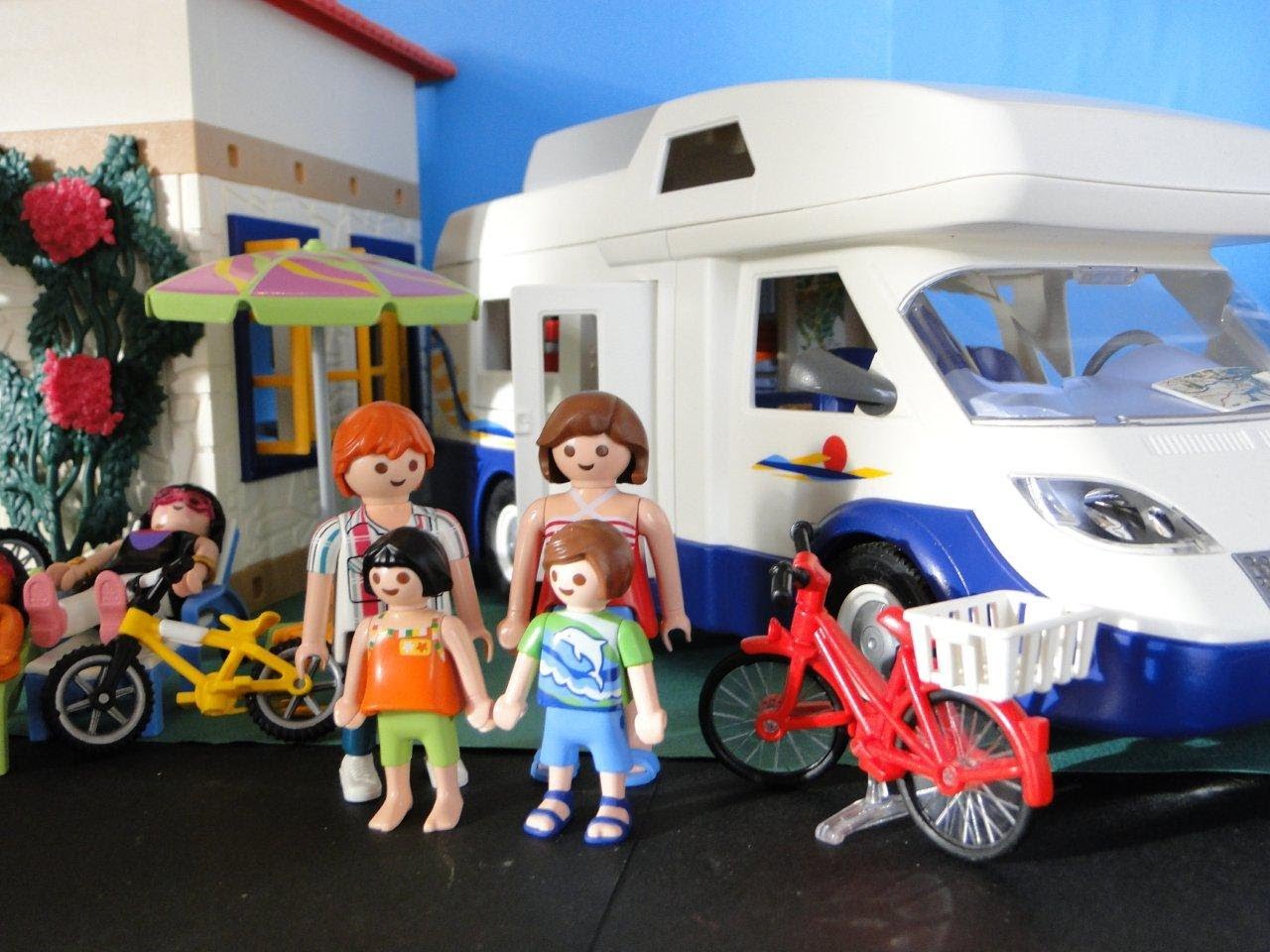 Playmobil 4859 grand camping-car familial