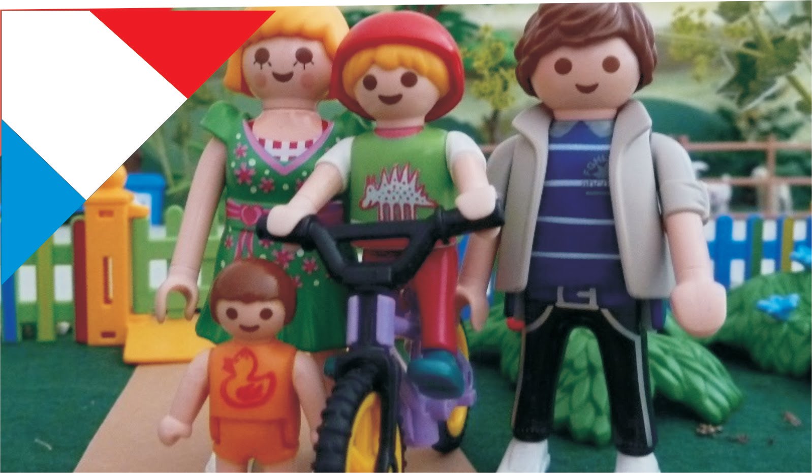 Playmobil la famille hauser camping