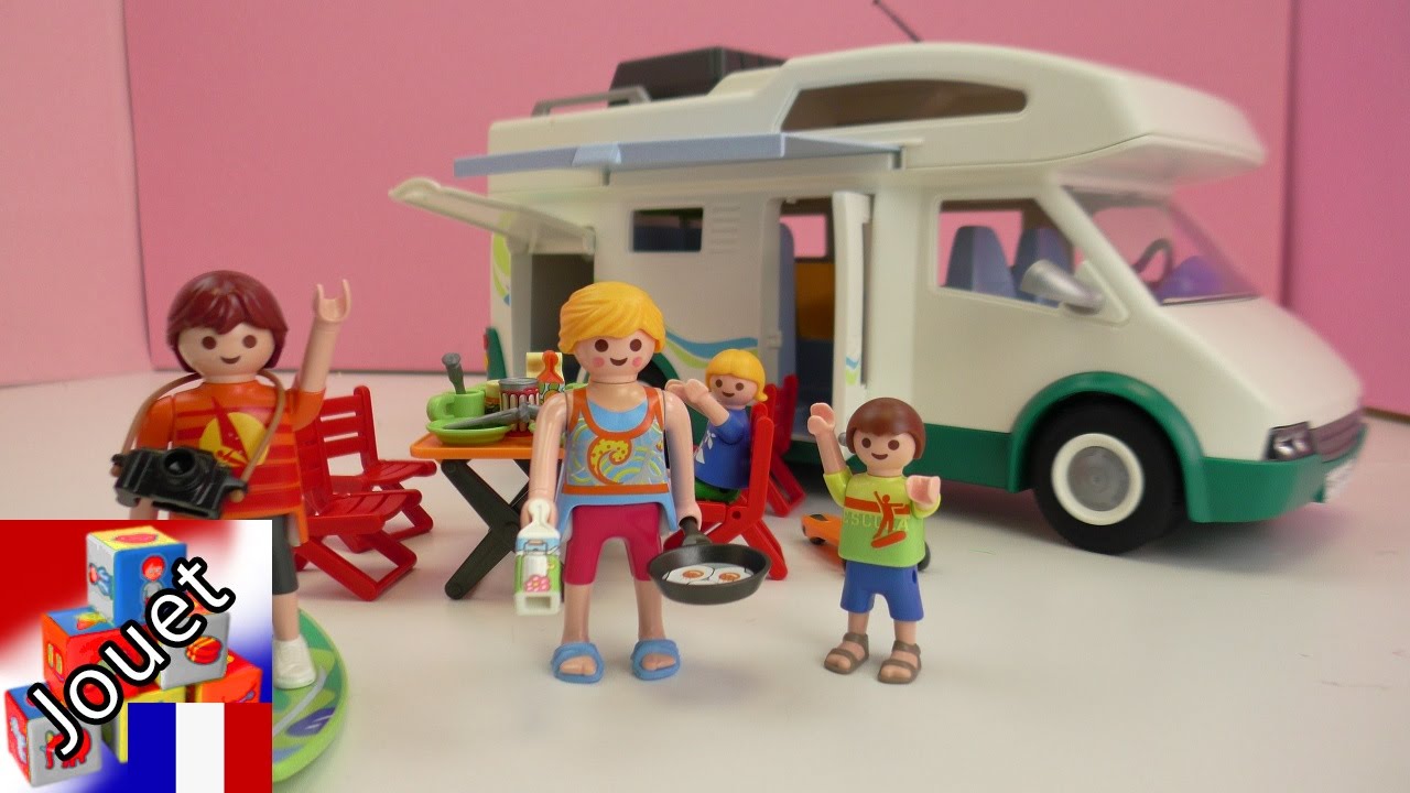 Jeu playmobil camping