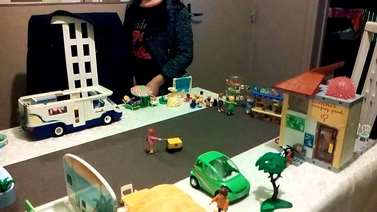 Playmobil camping paradis