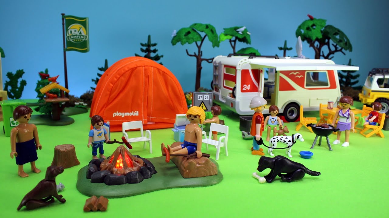 Playmobil camping set 5432