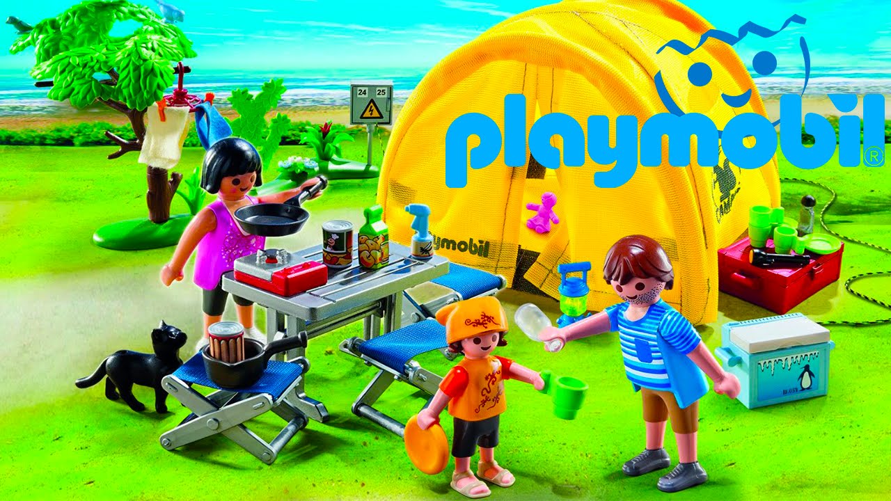 Youtube playmobil camping