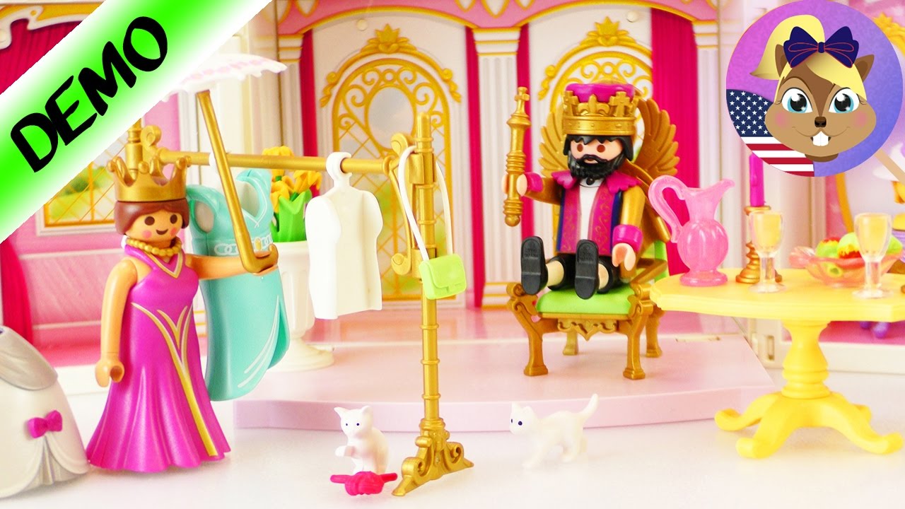 Chateau playmobil princesse montage