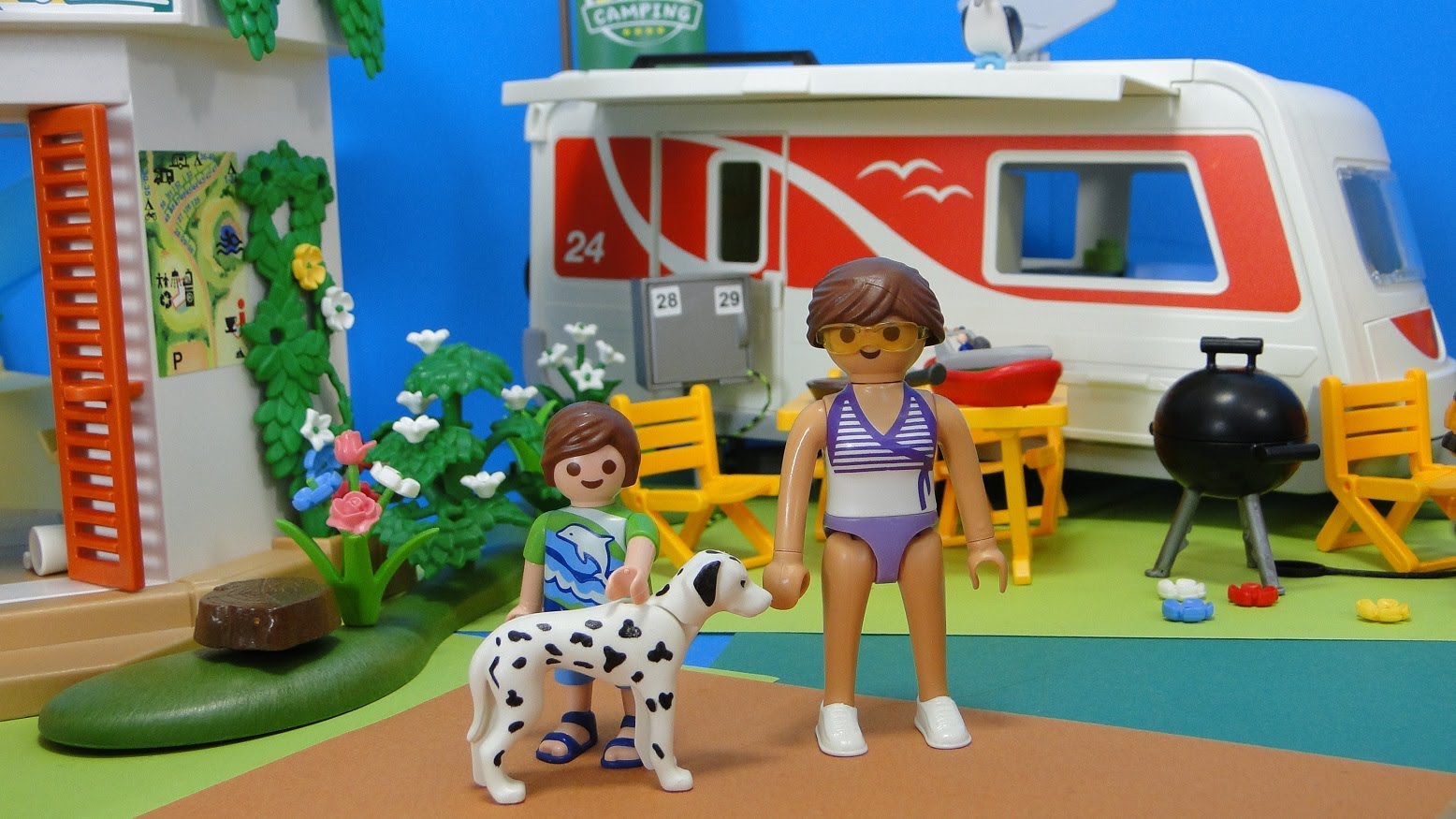 Camping car playmobil 6671 toys r us