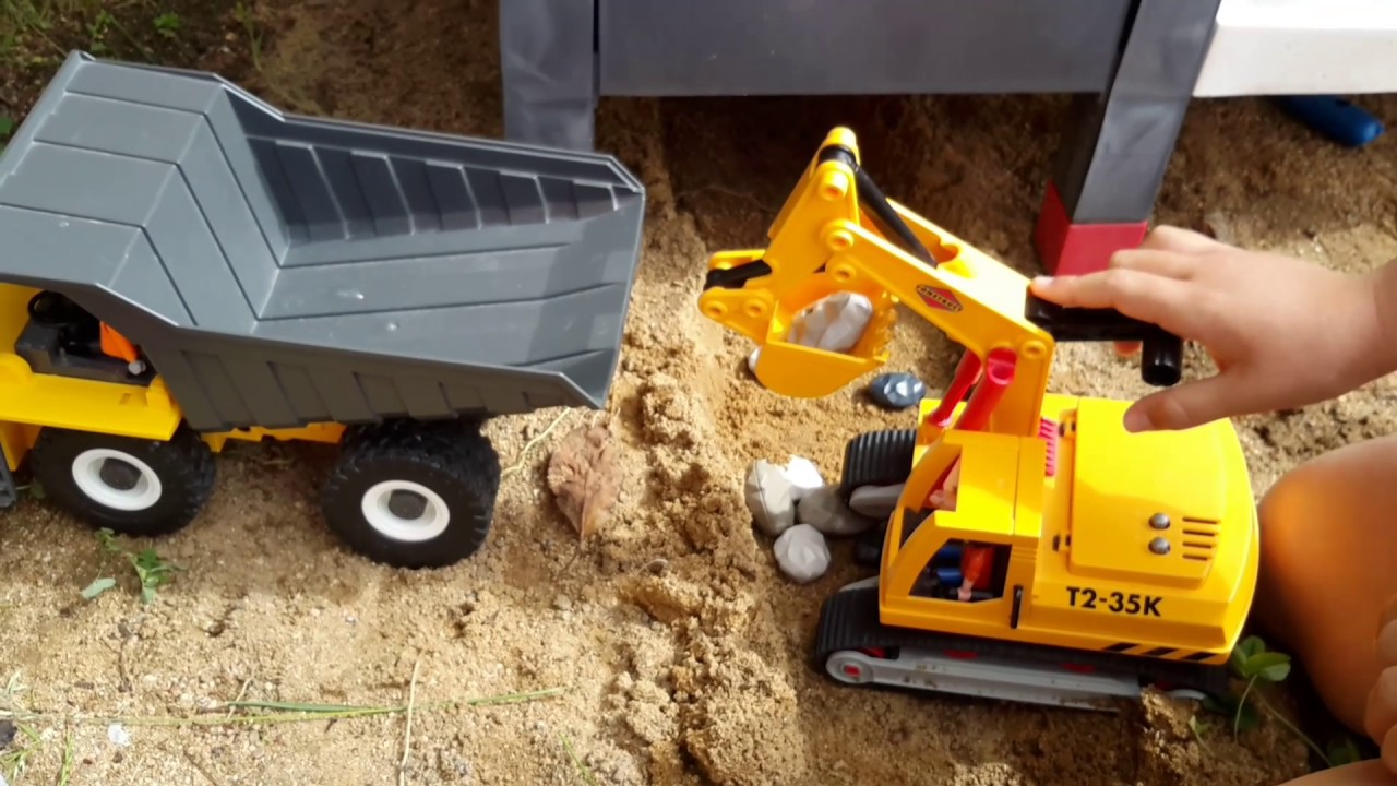 Video playmobil chantier en francais