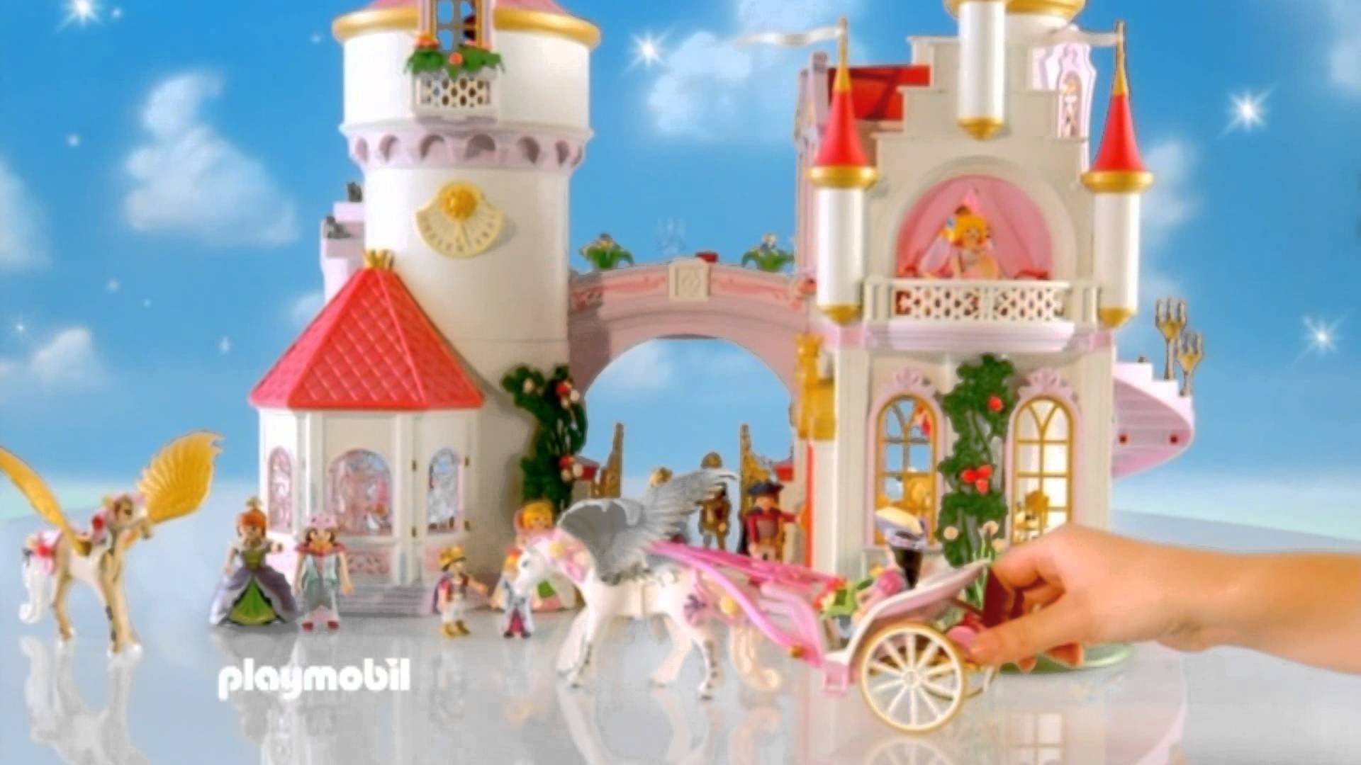 Playmobil princesse video