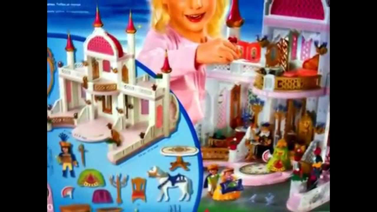 Playmobil princesse youtube