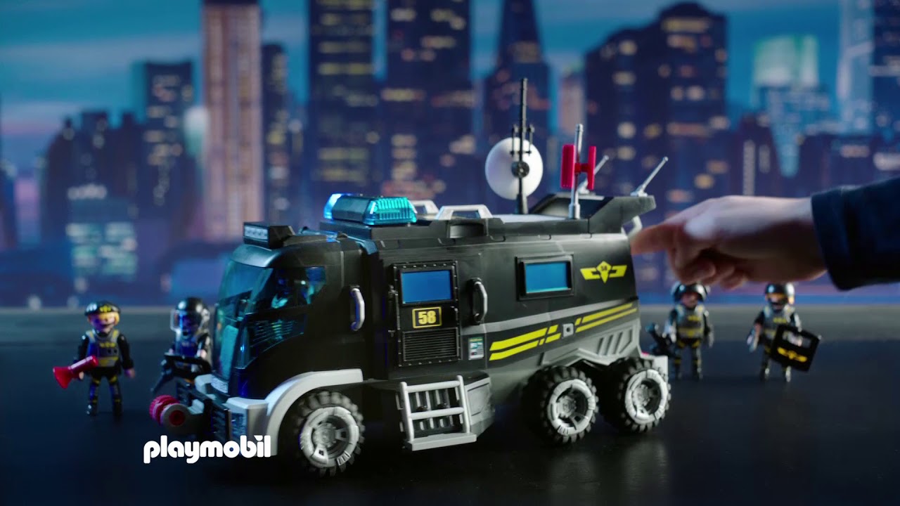 Playmobil city action sek