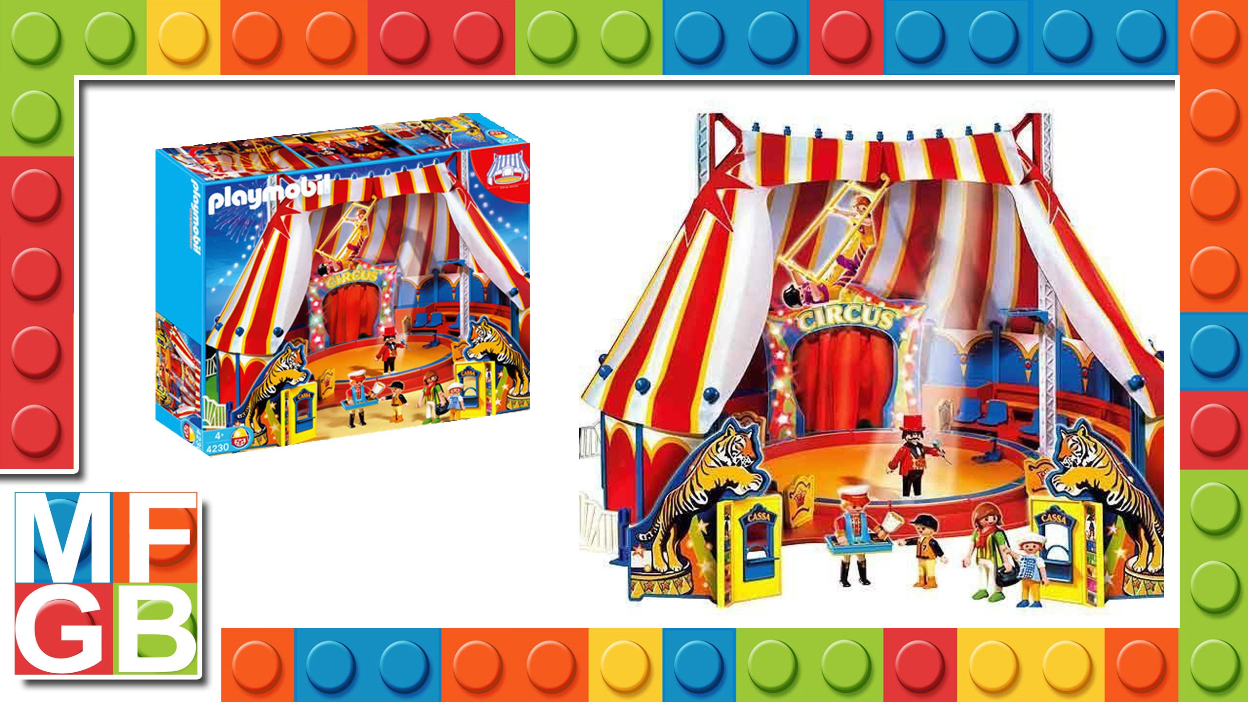 Playmobil cirque 4230