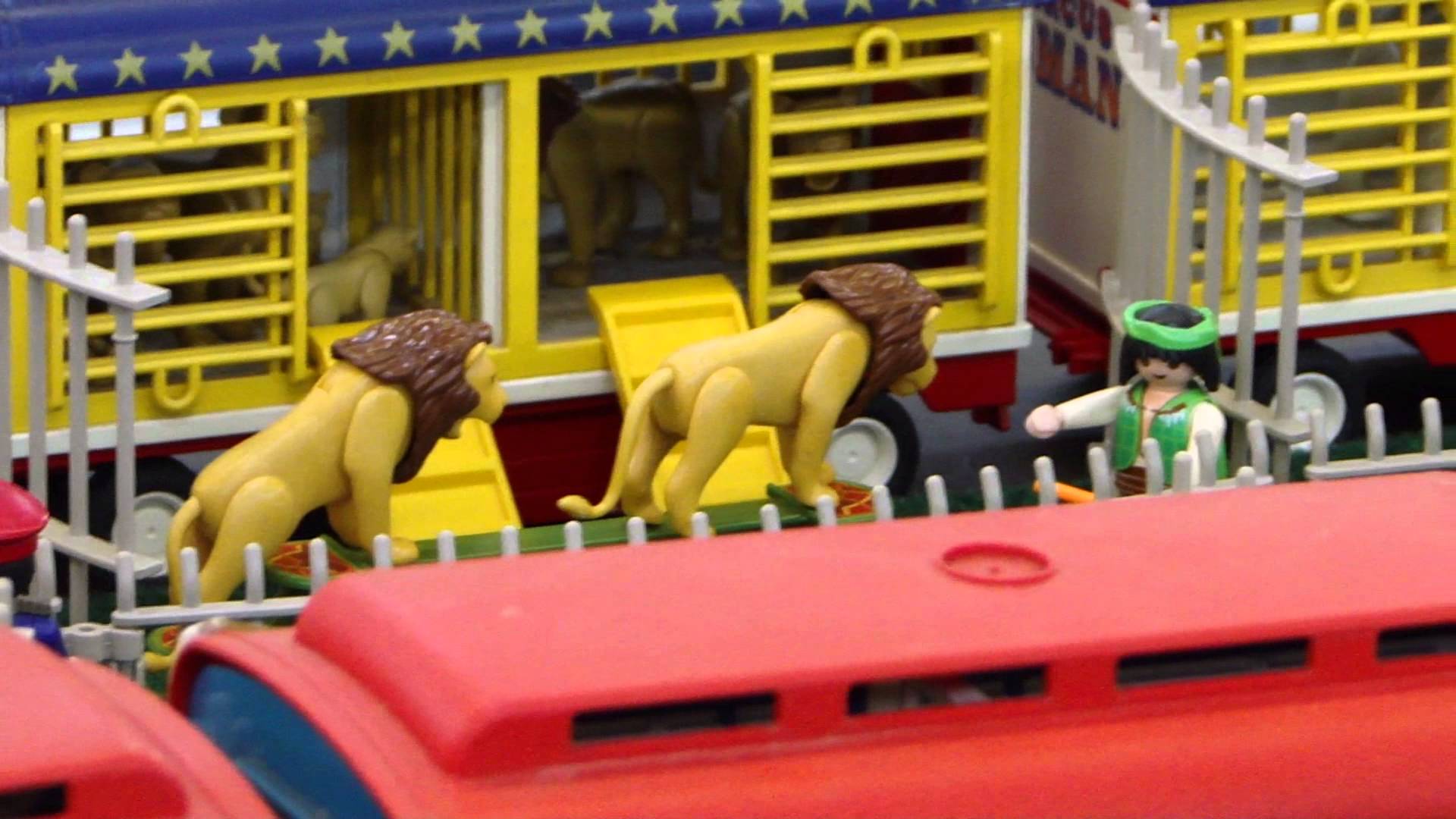 Playmobil de cirque