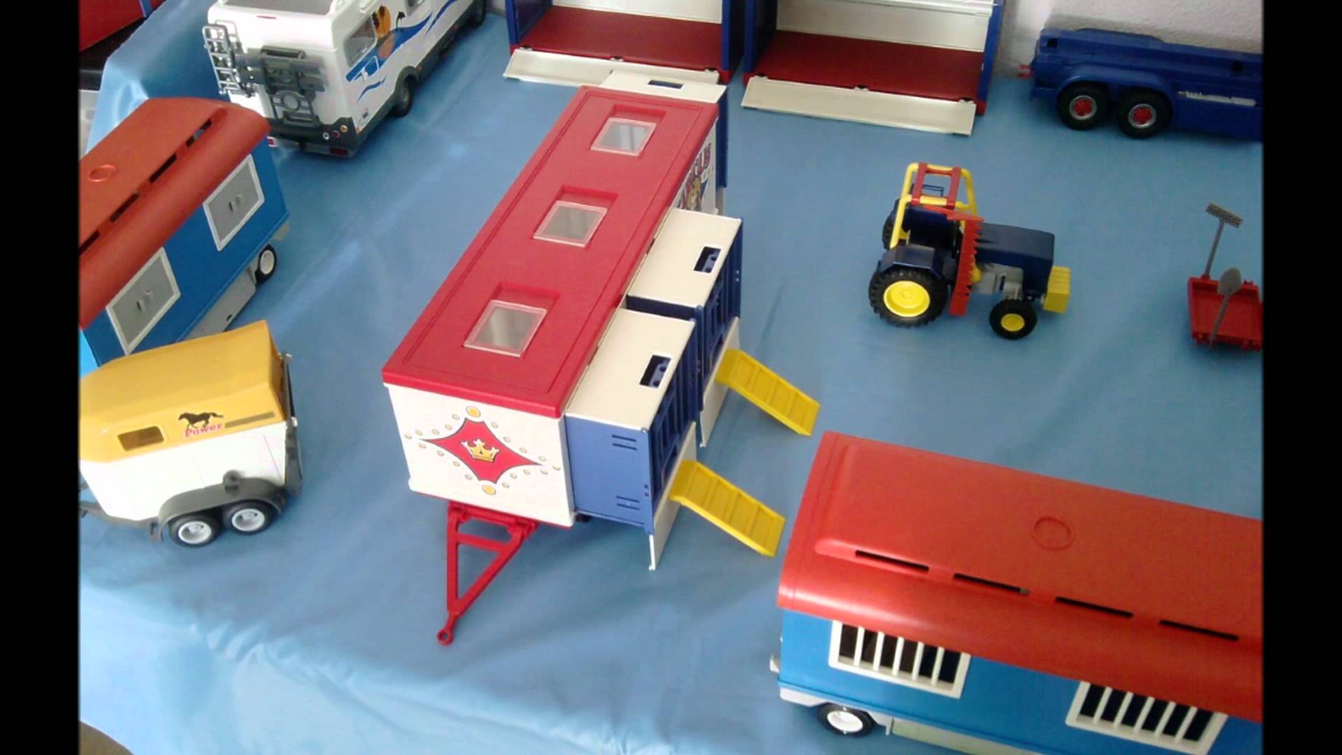 Vidéos playmobil cirque