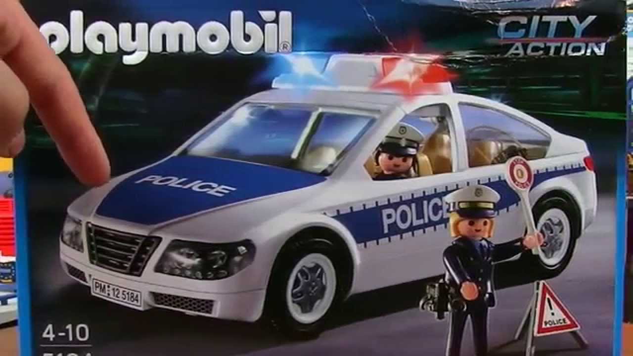 Playmobil police auto