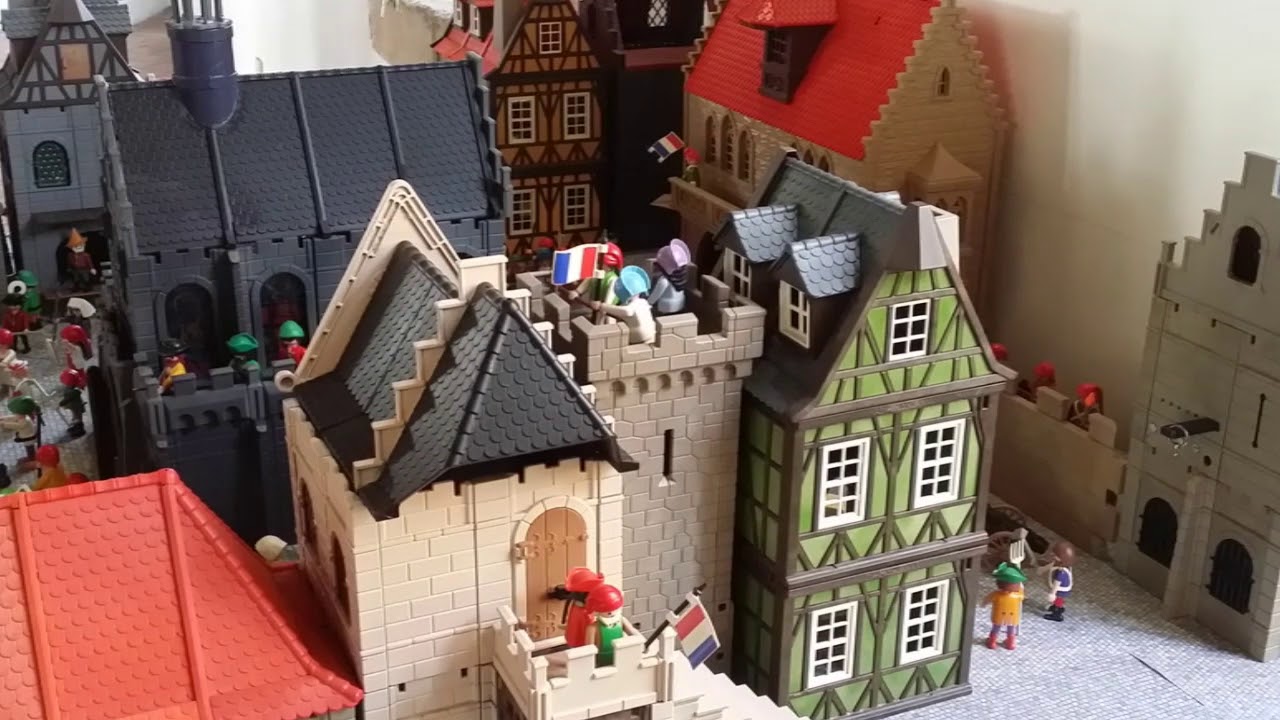 Playmobil chateau de sedan