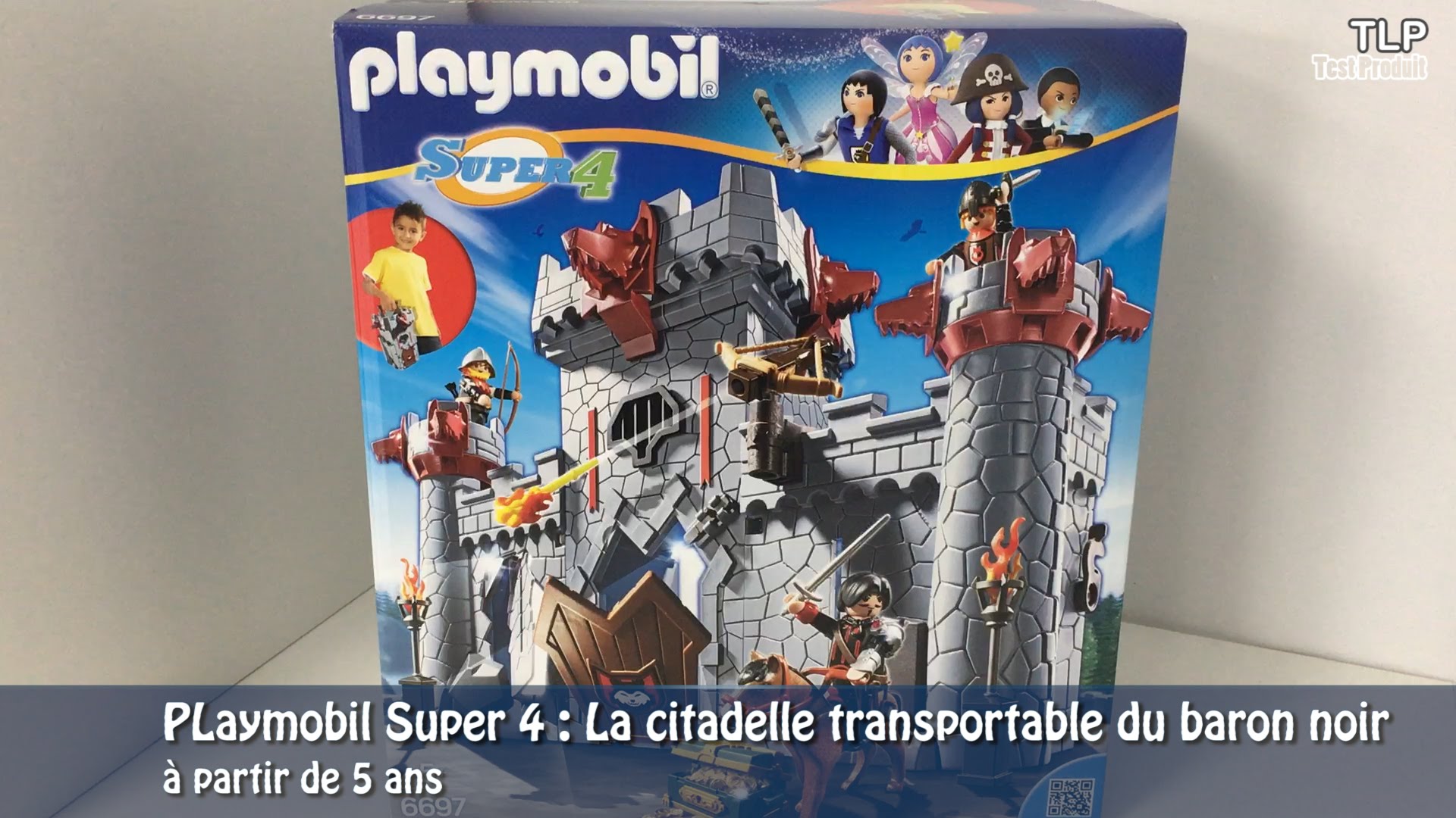 Playmobil chateau citadelle