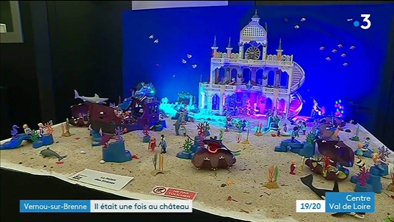 Exposition playmobil chateau de jallanges