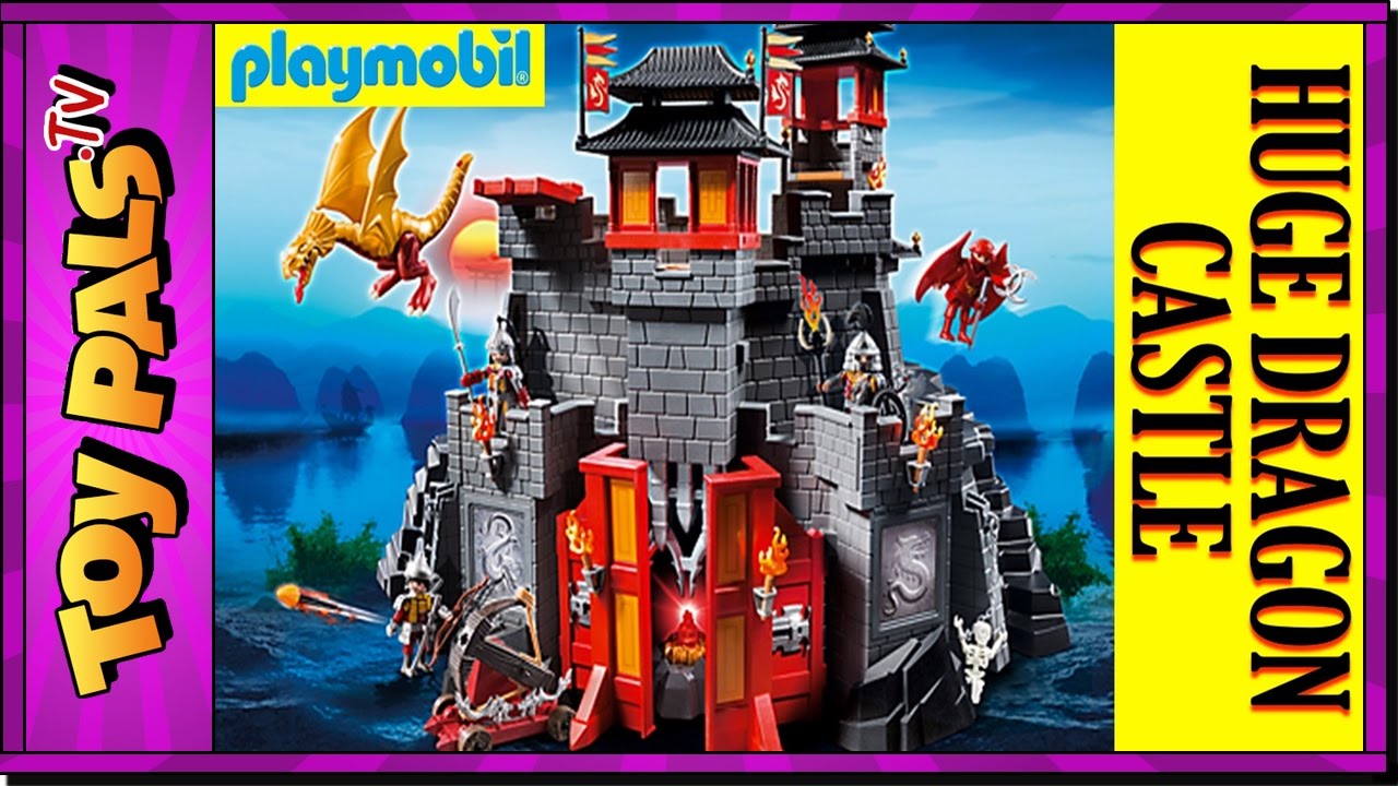 Playmobil chateau vintage