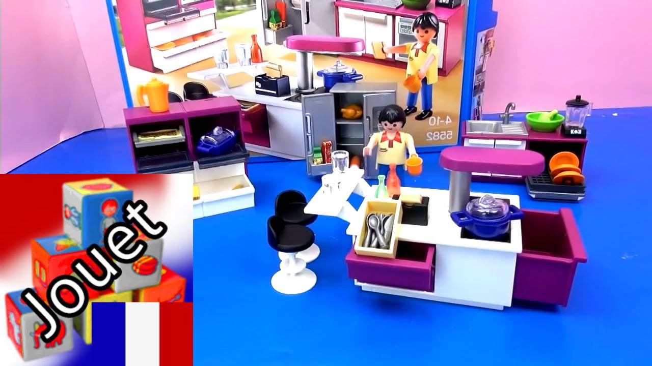 Playmobil cuisine moderne