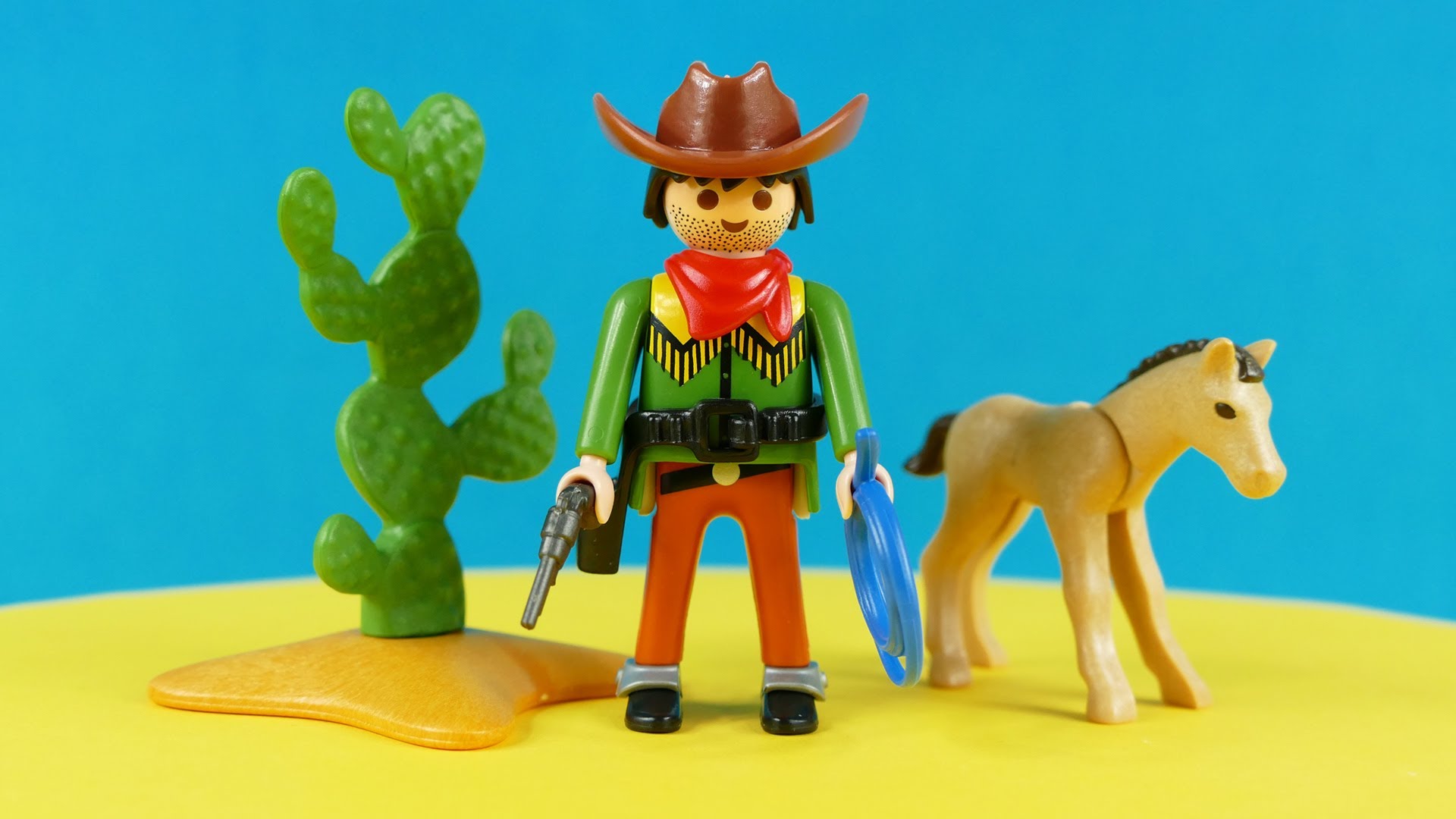 Playmobil cowboy set