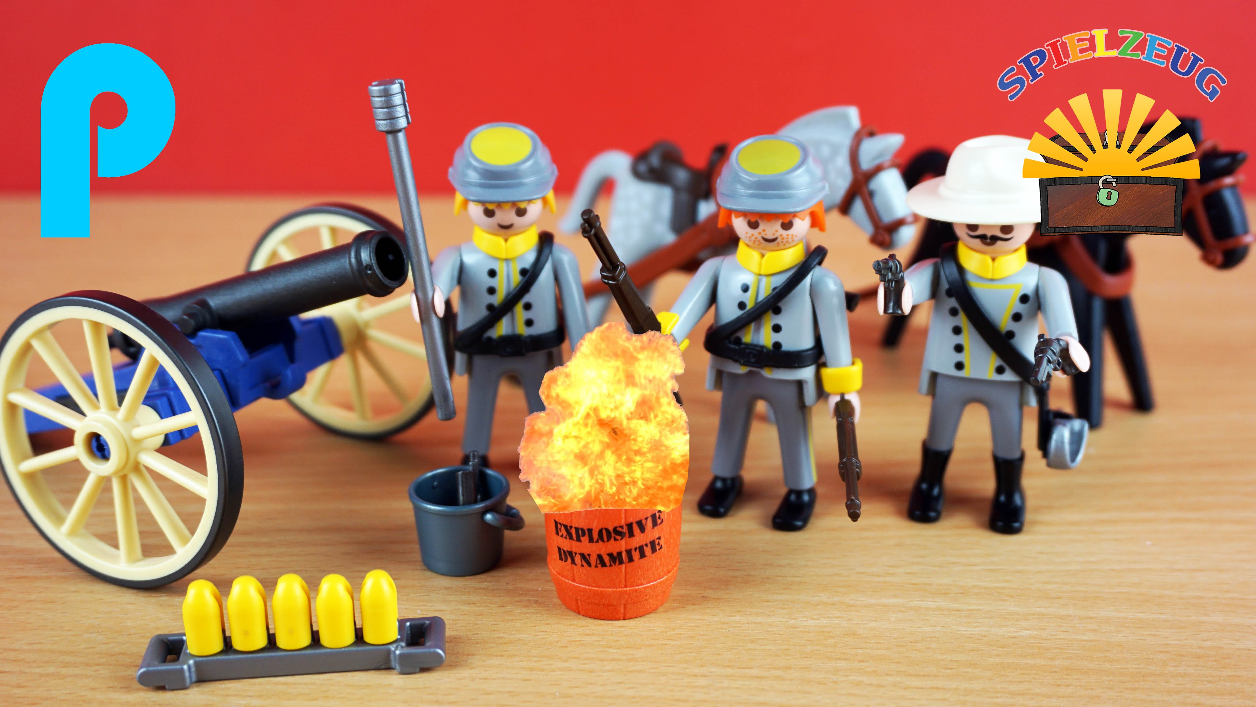 Playmobil cowboy film