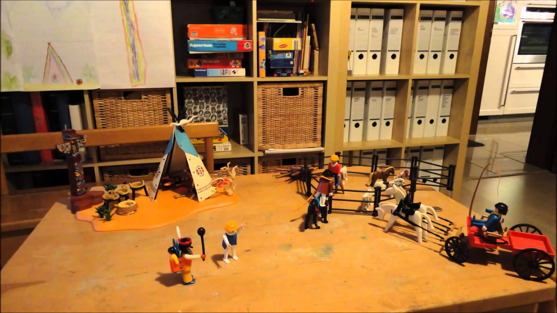 Youtube playmobil cowboy geht in goldmine