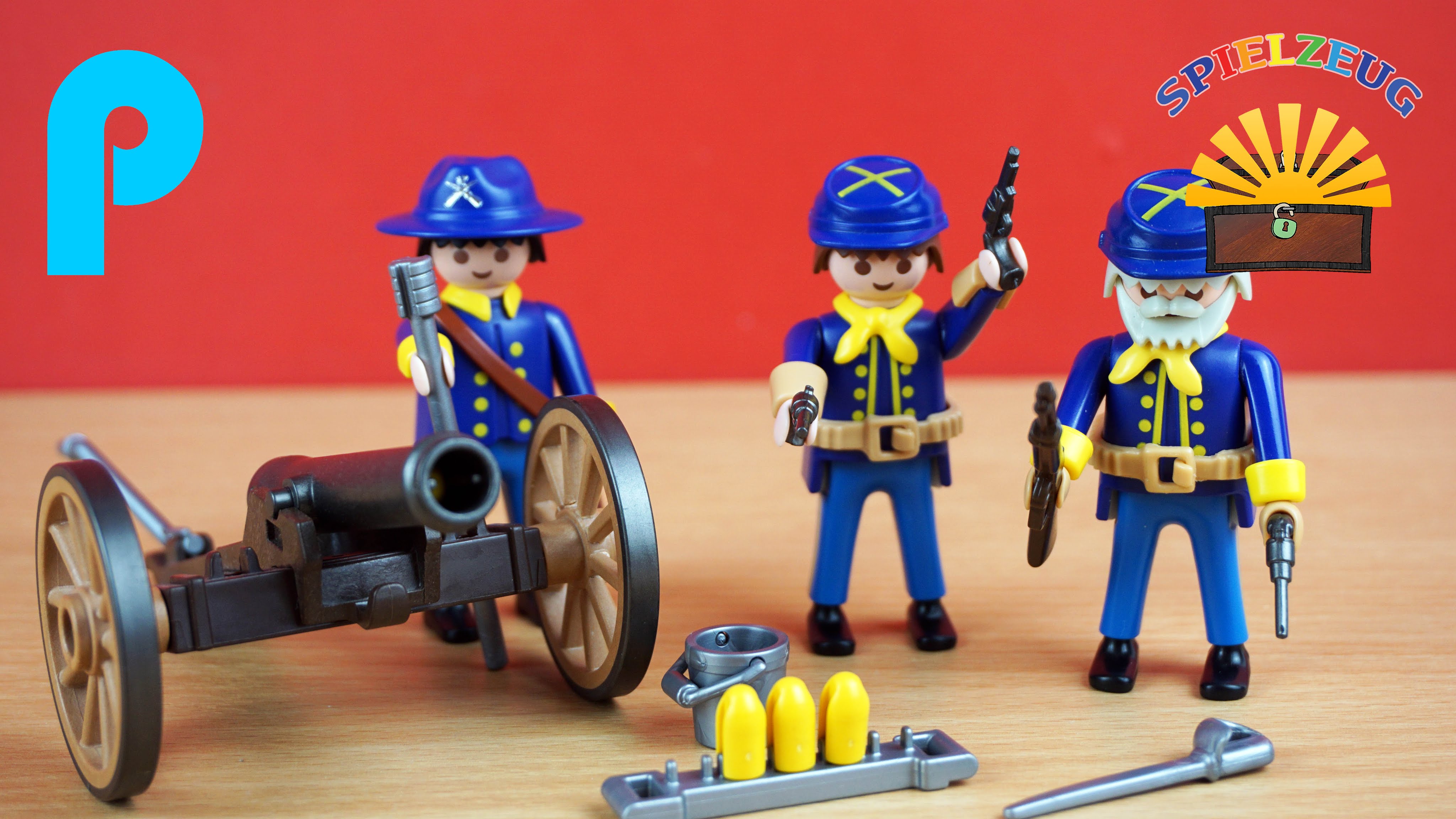 Playmobil cowboys film