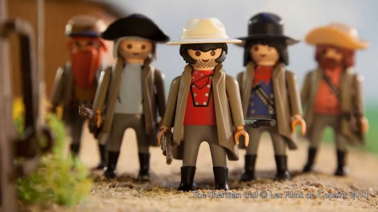 Playmobil cowboy youtube