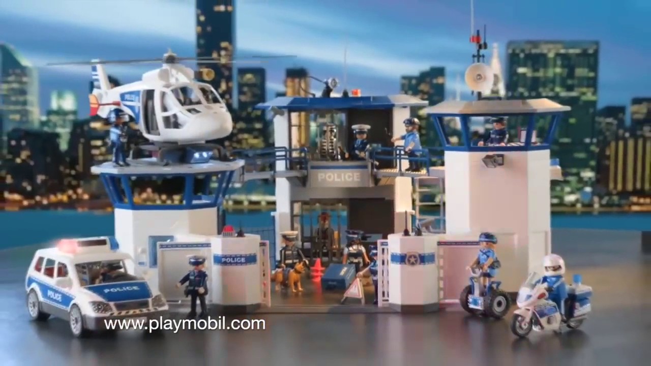 Playmobil city commissariat