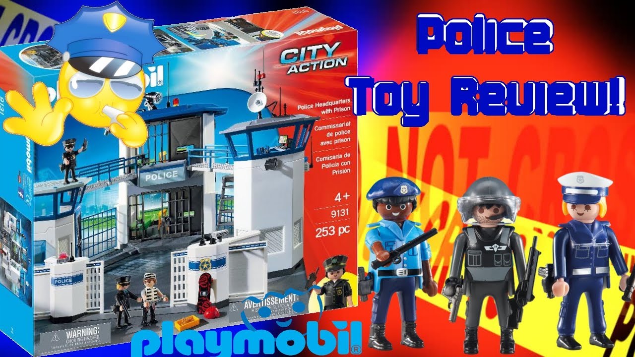 Commissariat playmobil 6919 maxi toys