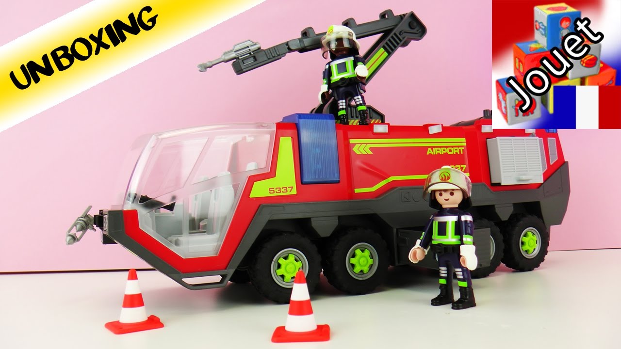 Playmobil camion pompier 5337