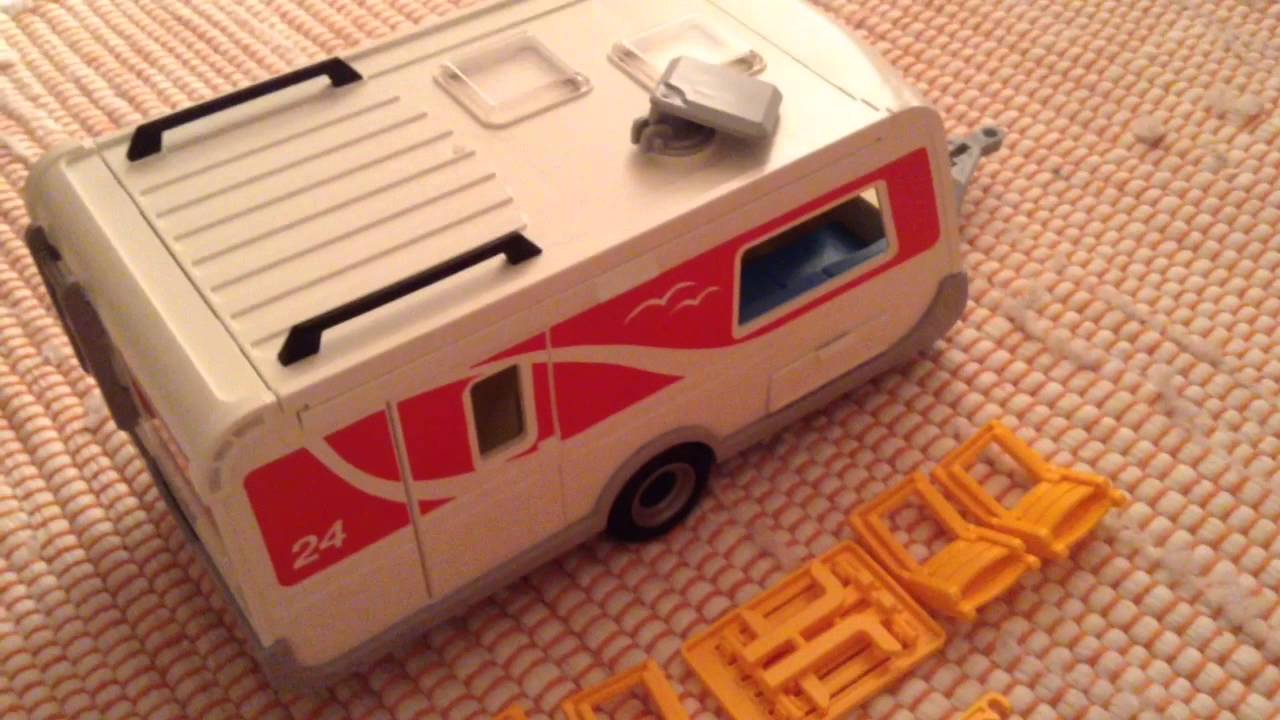 Playmobil caravane interieur