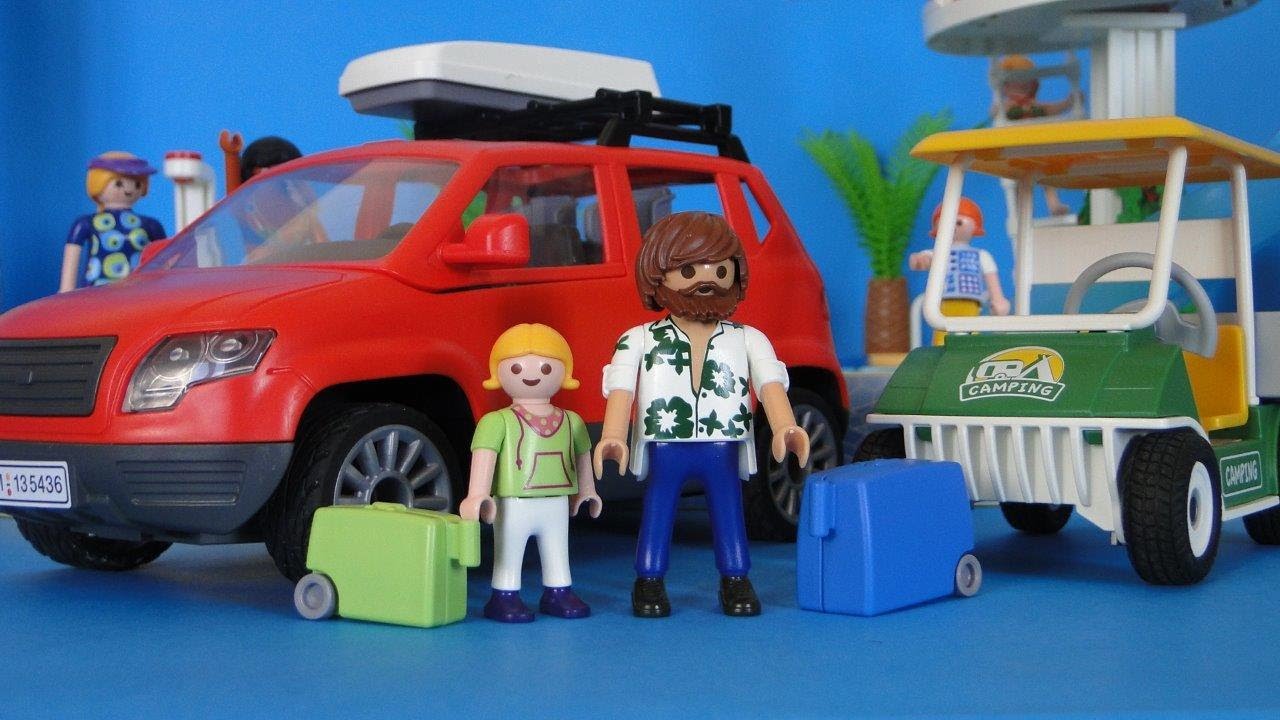 Playmobil caravane camping