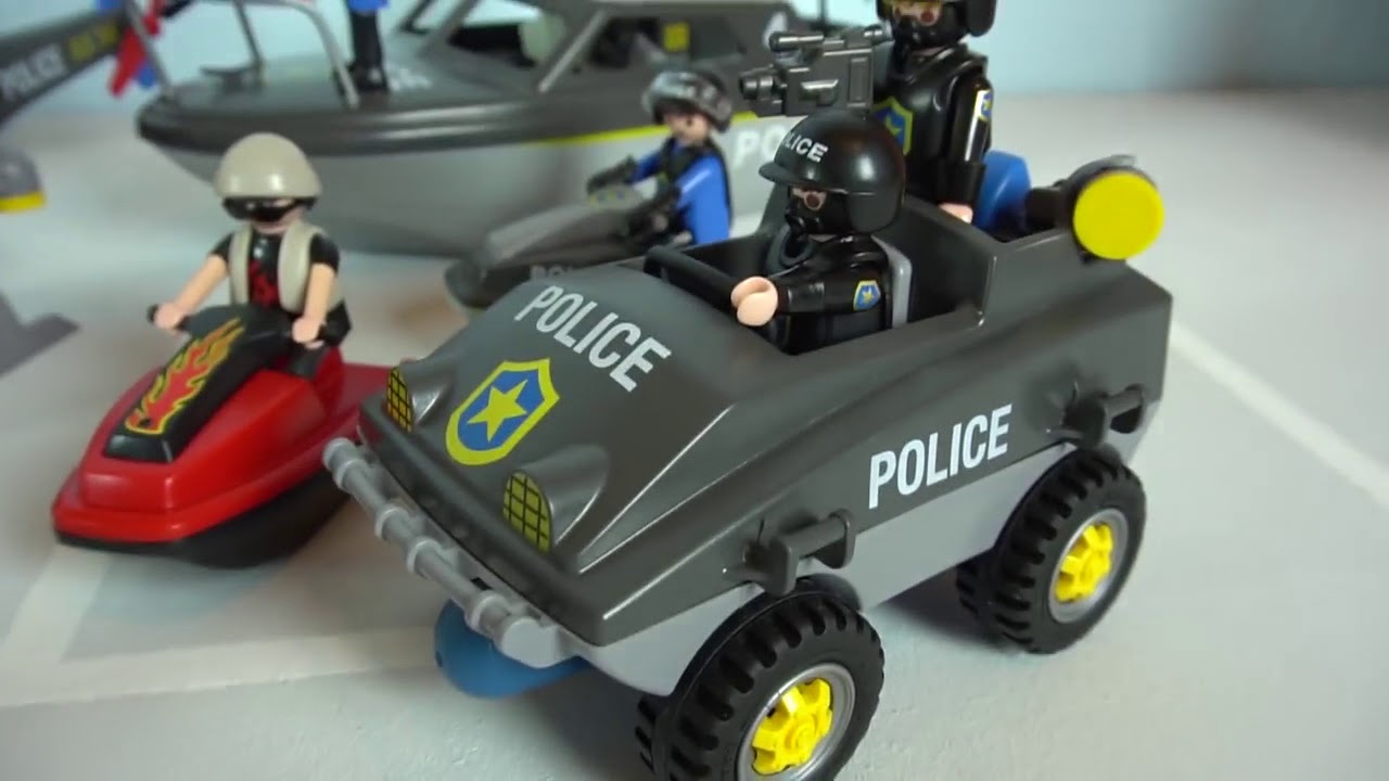 Playmobil police deutsch