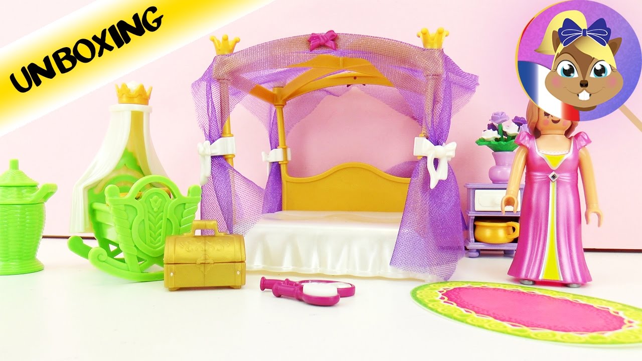 Playmobil chambre de princesse