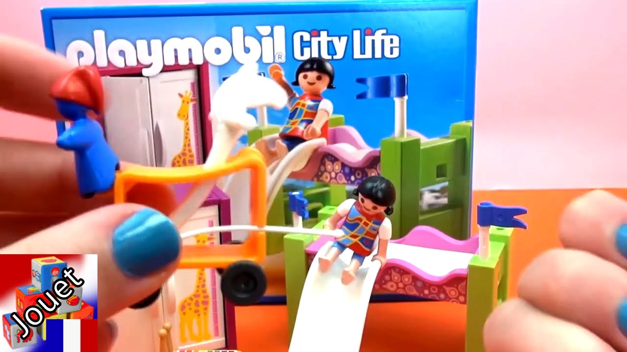 Playmobil la chambre de bébé