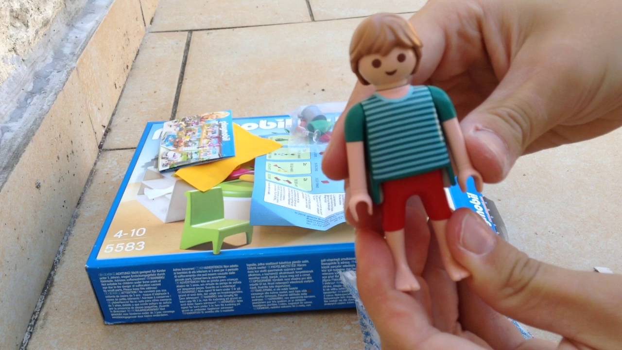 Playmobil chambre parents 5583