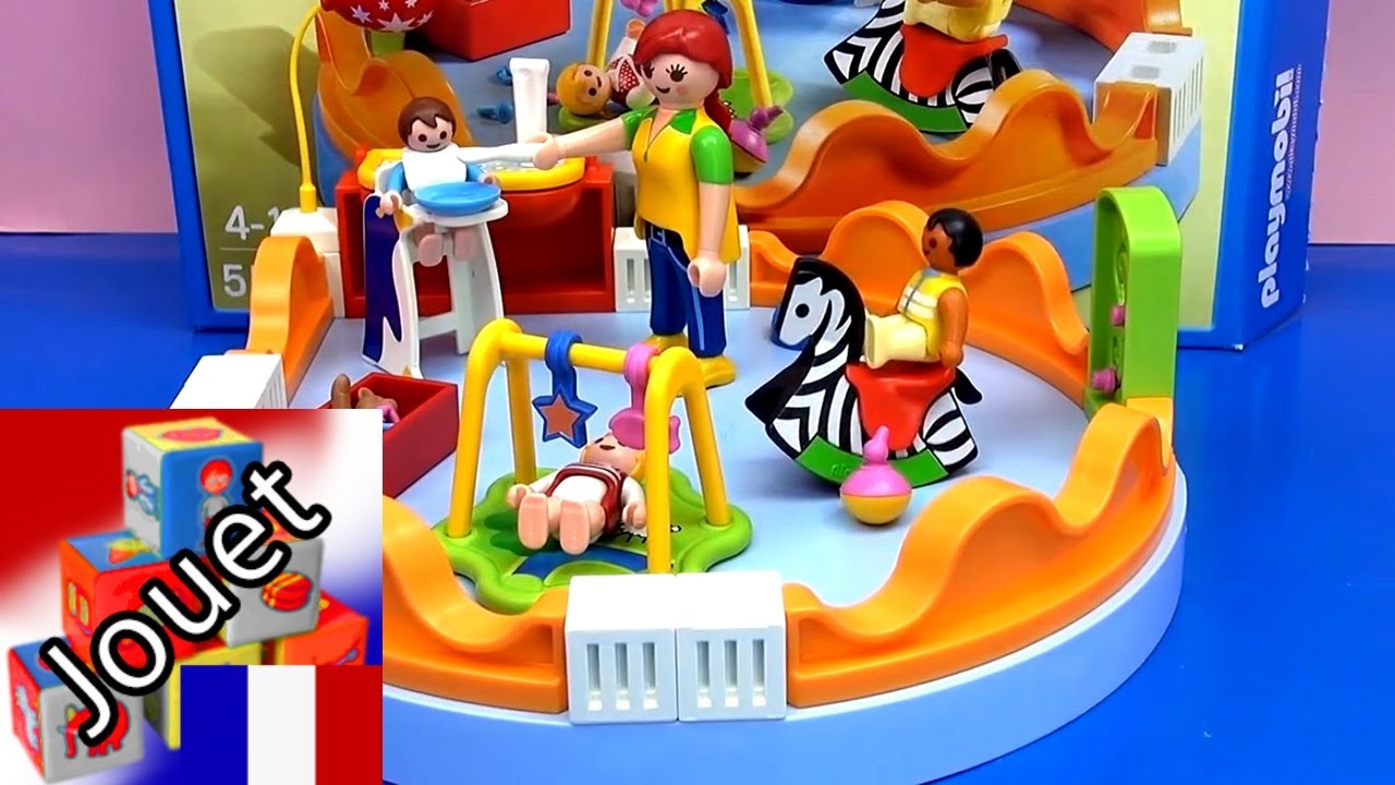 Playmobil chambre video