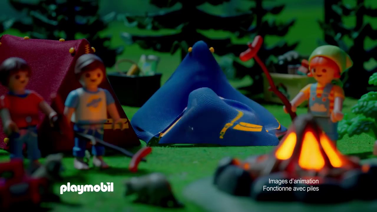 Playmobil colonie de vacances