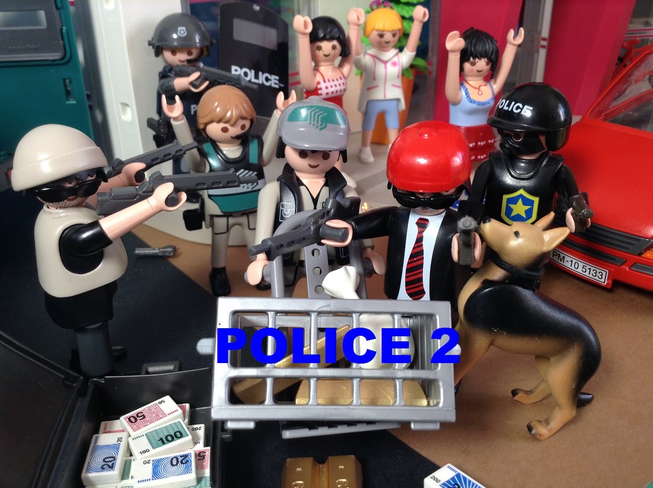 Playmobil de police en français