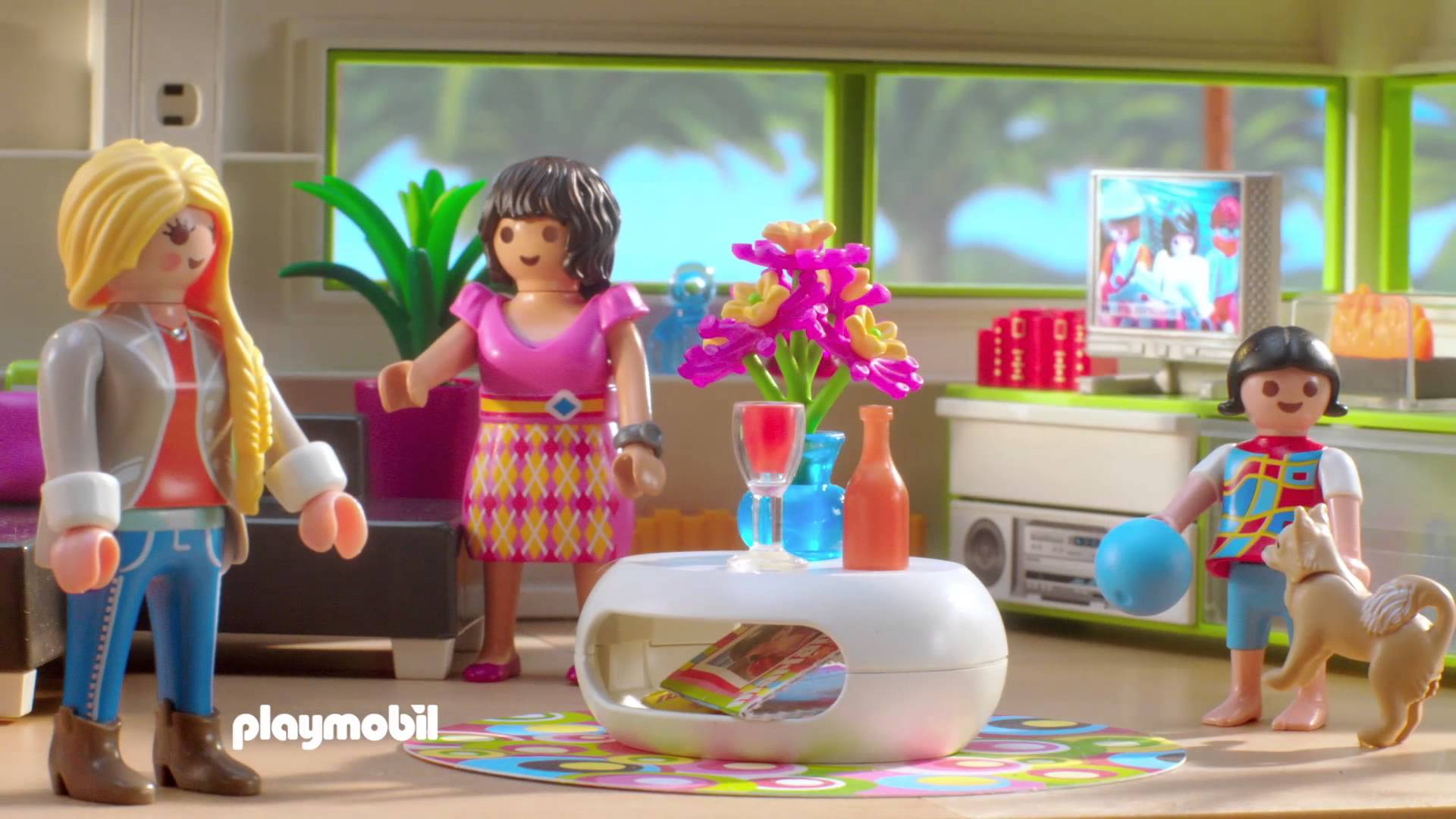 Playmobil de luxe villa