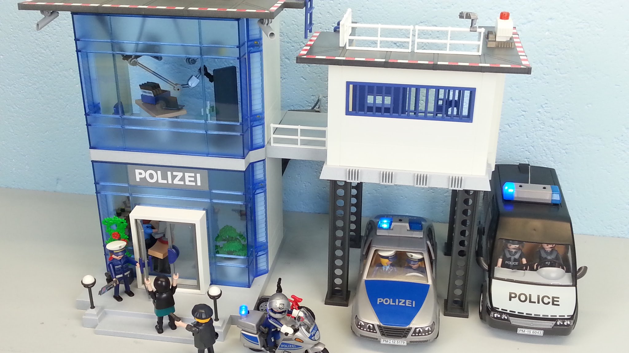 Playmobil polizei