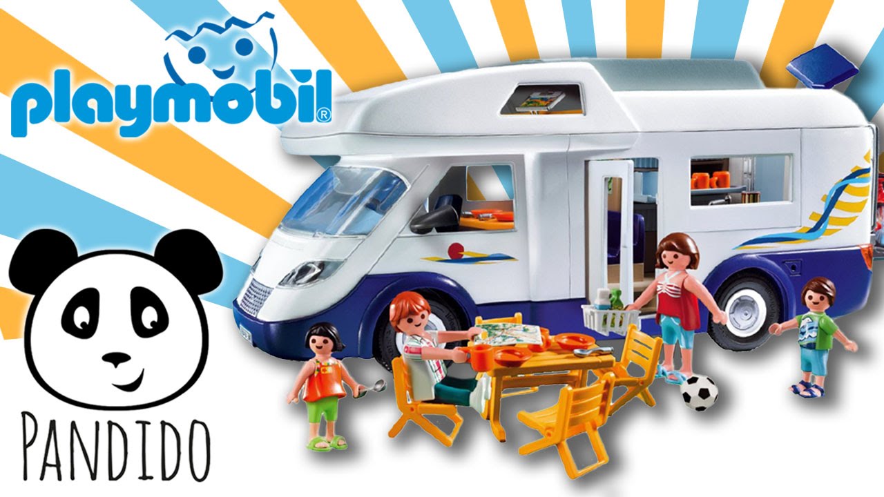 Playmobil wohnmobil