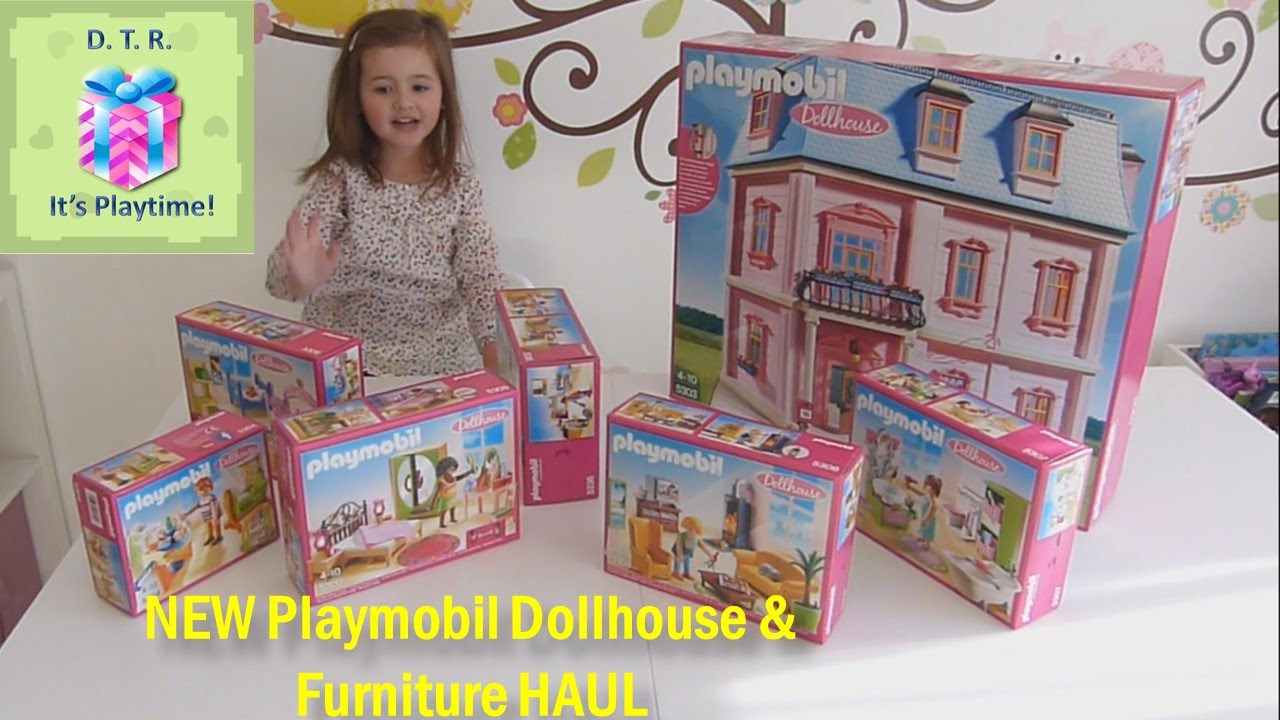 Playmobil deluxe dollhouse lights