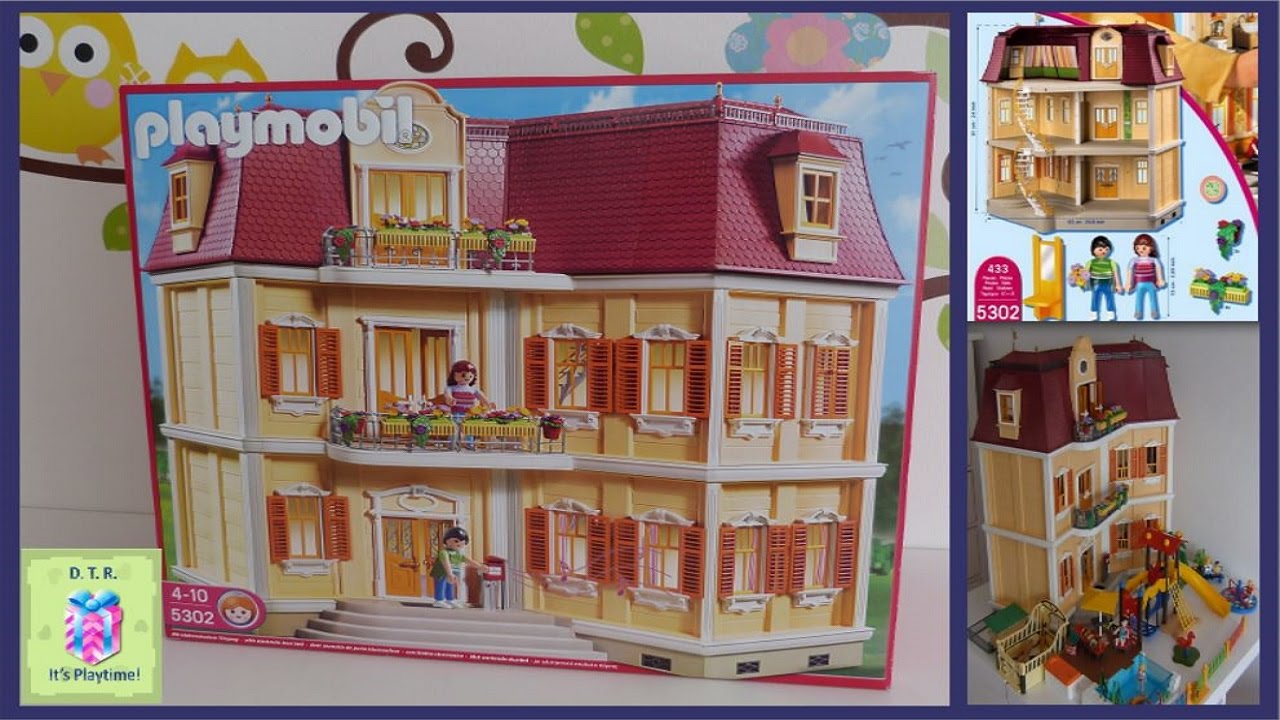 Playmobil dollhouse extension
