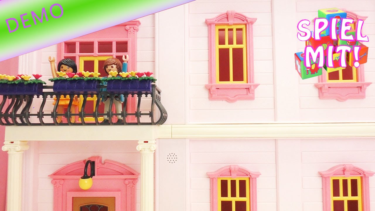Playmobil dollhouse einrichten