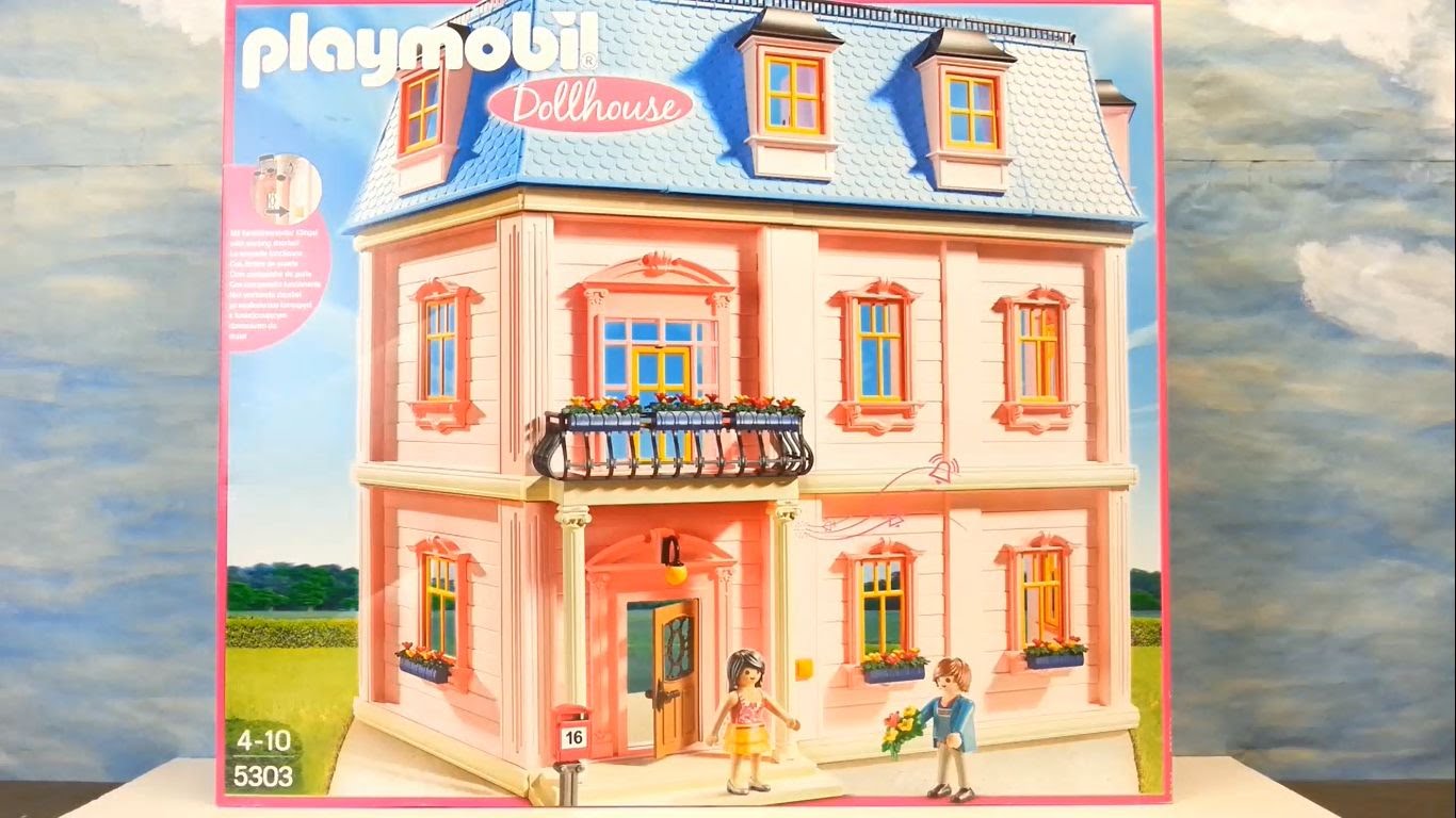 Playmobil dollhouse inrichting
