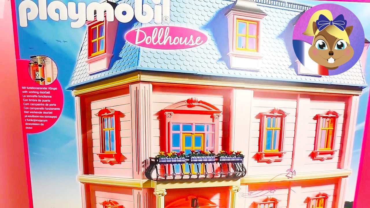 Playmobil dollhouse montage